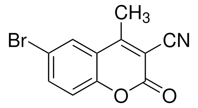 6-Bromo-3-cyano-4-methylcoumarin 97%