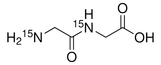 Glycyl-glycin-15N2 98 atom % 15N, 98% (CP)