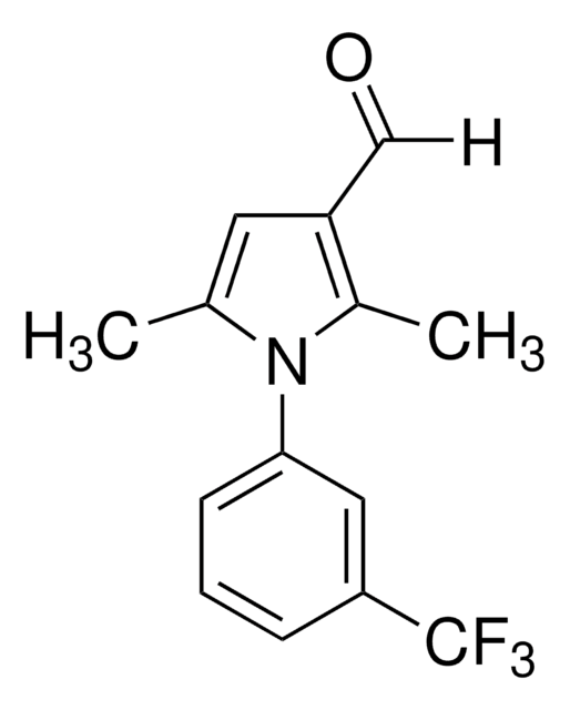 2,5-Dimethyl-1-[3-(trifluoromethyl)phenyl]pyrrole-3-carboxaldehyde 99%