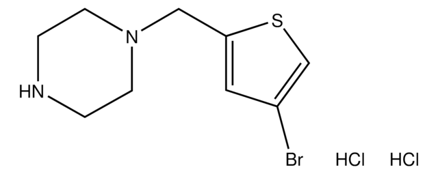 1-[(4-Bromo-2-thienyl)methyl]piperazine dihydrochloride AldrichCPR