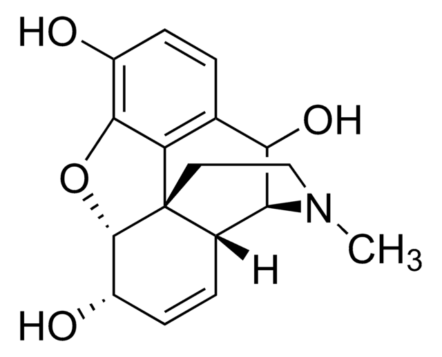 10-Hydroxymorphine solution 100&#160;&#956;g/mL in methanol, ampule of 1&#160;mL, certified reference material, Cerilliant&#174;