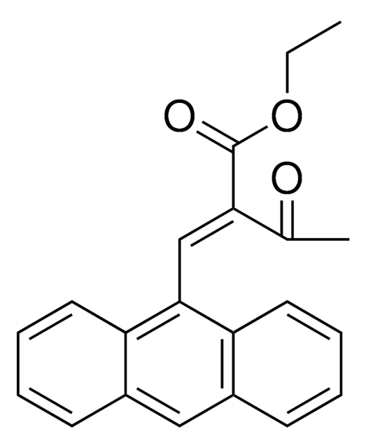 ETHYL 2-ACETYL-3-(9-ANTHRYL)ACRYLATE AldrichCPR