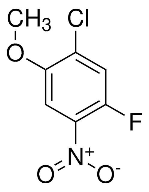 1-chloro-5-fluoro-2-methoxy-4-nitrobenzene AldrichCPR