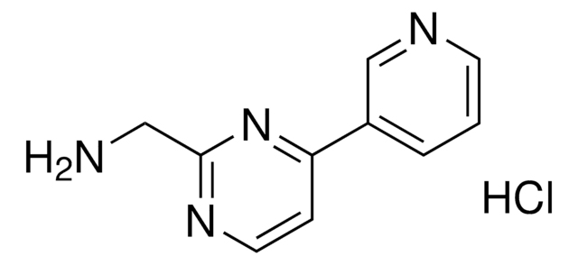 [4-(3-Pyridinyl)-2-pyrimidinyl]methanamine hydrochloride AldrichCPR ...