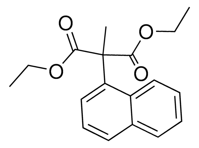 Diethyl 2-methyl-2-(1-naphthyl)malonate AldrichCPR