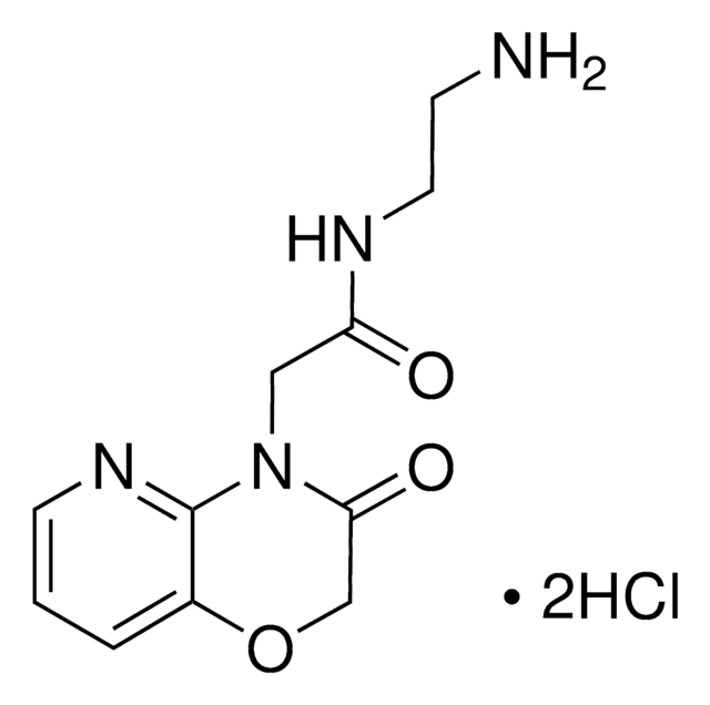 N-(2-Aminoethyl)-2-(3-oxo-2,3-dihydro-4H-pyrido[3,2-b][1,4]oxazin-4-yl)acetamide dihydrochloride AldrichCPR