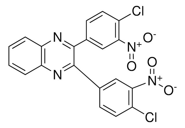 2,3-BIS-(4-CHLORO-3-NITRO-PHENYL)-QUINOXALINE AldrichCPR