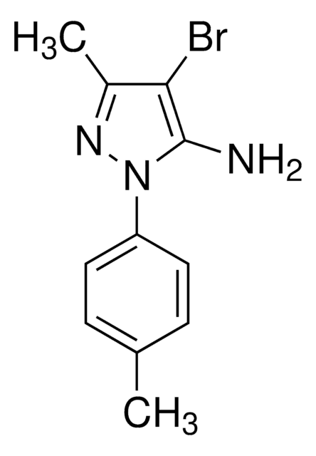 4-Bromo-3-methyl-1-p-tolyl-1H-pyrazol-5-amine AldrichCPR