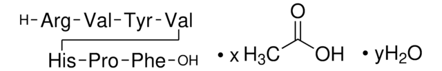 [Val4]-Angiotensin III acetate salt hydrate &#8805;97% (HPLC)