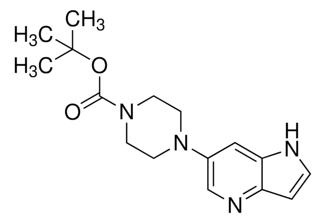 tert-Butyl 4-(1H-pyrrolo[3,2-b]pyridin-6-yl)piperazine-1-carboxylate AldrichCPR