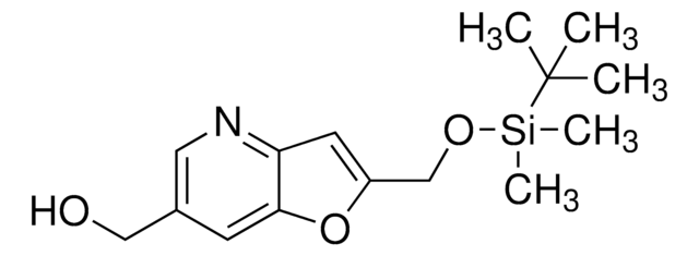 (2-((tert-Butyldimethylsilyloxy)methyl)furo[3,2-b]pyridin-6-yl)methanol AldrichCPR