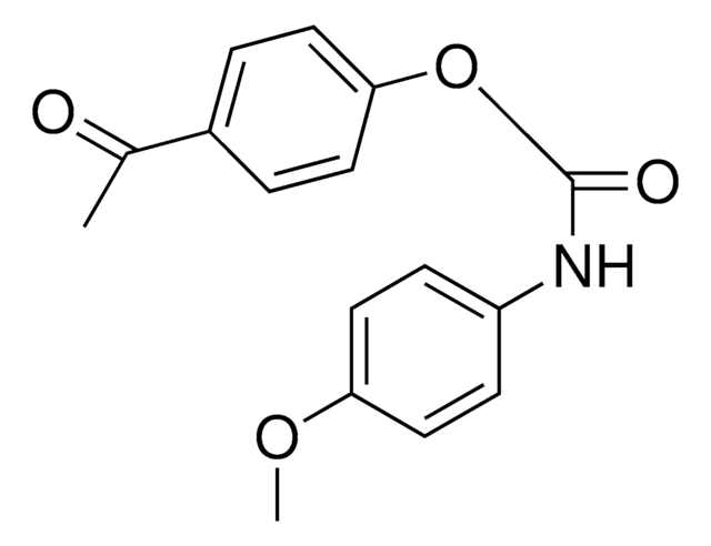 4-ACETYLPHENYL N-(4-METHOXYPHENYL)CARBAMATE AldrichCPR