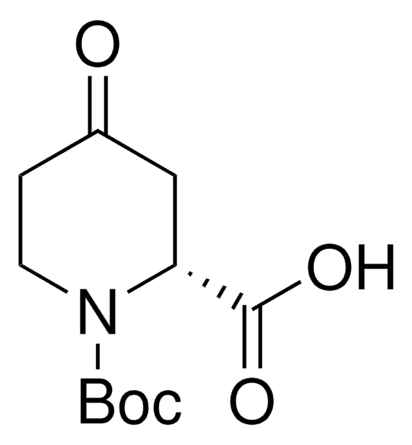 (R)-1-Boc-4-oxopiperidine-2-carboxylic acid 96%