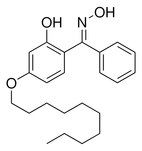 (4-(DECYLOXY)-2-HYDROXYPHENYL)(PHENYL)METHANONE OXIME AldrichCPR