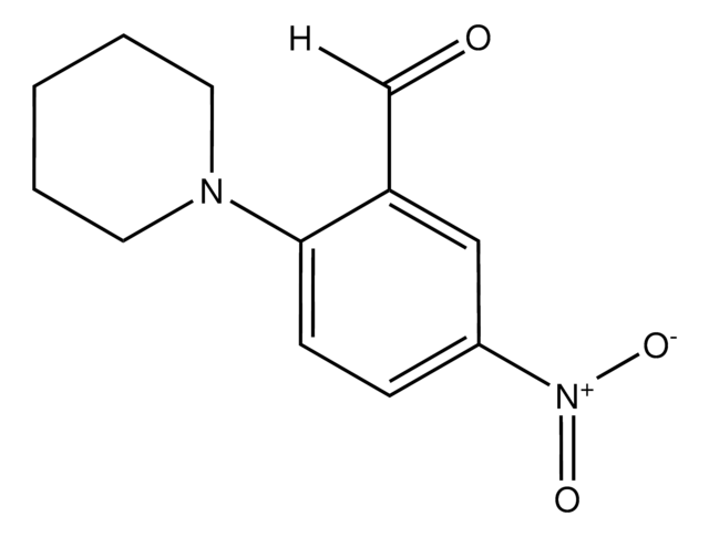 5-Nitro-2-(piperidin-1-yl)benzaldehyde