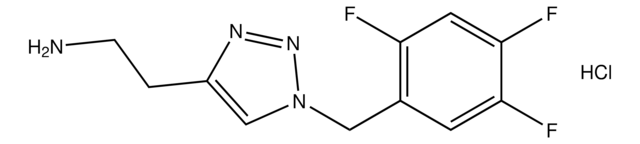 2-(1-(2,4,5-Trifluorobenzyl)-2,3-dihydro-1H-1,2,3-triazol-4-yl)ethan-1-amine hydrochloride AldrichCPR