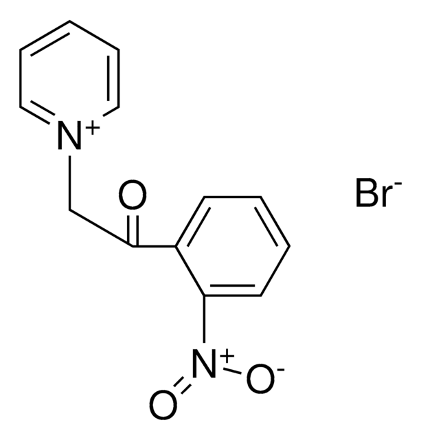 1-(2-(2-NITRO-PHENYL)-2-OXO-ETHYL)-PYRIDINIUM, BROMIDE AldrichCPR ...