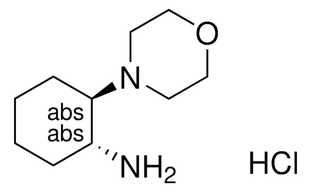 (1R,2R)-2-Morpholinocyclohexan-1-amine hydrochloride AldrichCPR