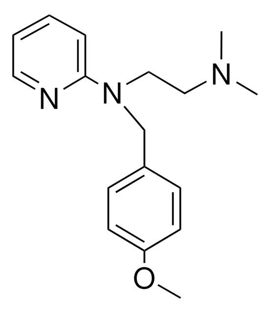 N,N-DIMETHYL-N'-(4-METHOXYBENZYL)-N'-(2-PYRIDYL)ETHYLENEDIAMINE AldrichCPR