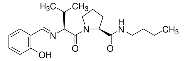 (S)-N-Butyl-1-[(S)-2-((E)-2-hydroxybenzylideneamino)-3-methylbutanoyl]pyrrolidine-2-carboxamide