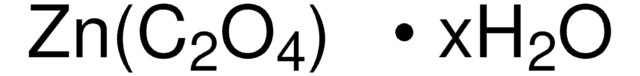 Zinc oxalate hydrate &#8805;99.99% trace metals basis