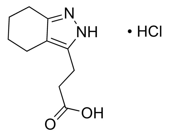 3-(4,5,6,7-Tetrahydro-2H-indazol-3-yl)propanoic acid hydrochloride AldrichCPR