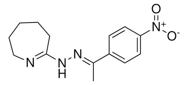 1-(4-NITROPHENYL)ETHANONE 3,4,5,6-TETRAHYDRO-2H-AZEPIN-7-YLHYDRAZONE AldrichCPR