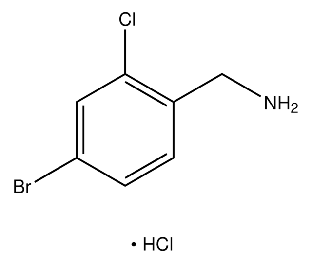 4-Bromo-2-chloro-benzylamine hydrochloride AldrichCPR