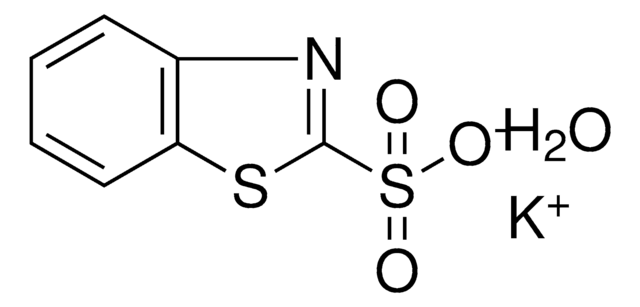 POTASSIUM 1,3-BENZOTHIAZOLE-2-SULFONATE HYDRATE AldrichCPR