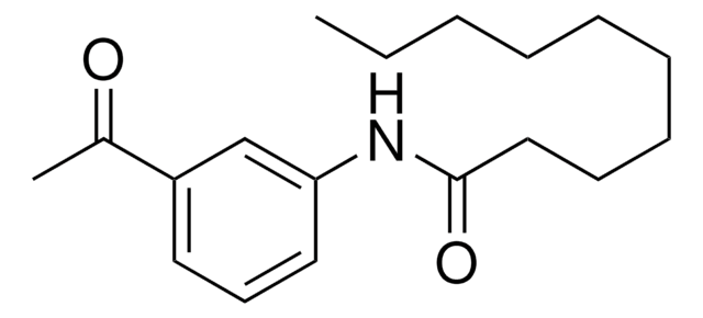 N-(3-ACETYLPHENYL)DECANAMIDE AldrichCPR