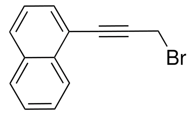 1-(3-Bromo-1-propynyl)naphthalene 97%