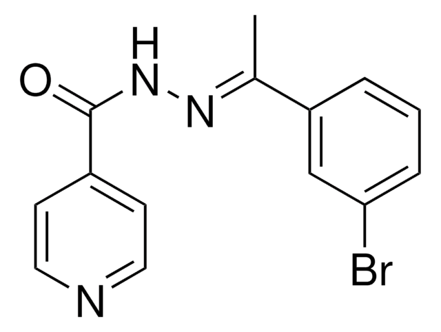 N'-(1-(3-BROMOPHENYL)ETHYLIDENE)ISONICOTINOHYDRAZIDE AldrichCPR