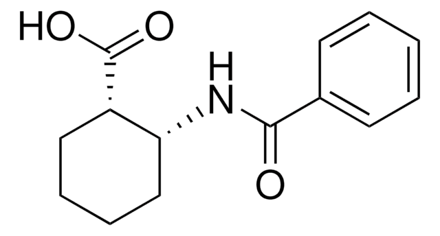 (1S,2R)-(+)-2-Benzamidocyclohexanecarboxylic acid 97%