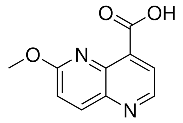 6-Methoxy[1,5]naphthyridine-4-carboxylic acid AldrichCPR