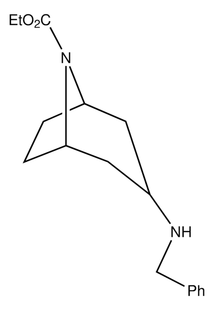 3-Benzylamino-8-aza-bicyclo[3.2.1]octane-8-carboxylic acid ethyl ester AldrichCPR