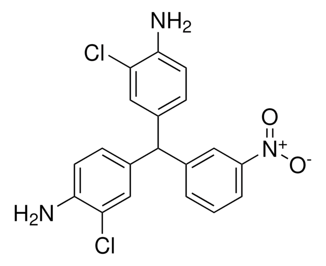 4-[(4-AMINO-3-CHLOROPHENYL)(3-NITROPHENYL)METHYL]-2-CHLOROPHENYLAMINE AldrichCPR