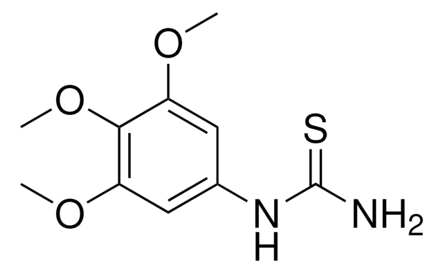 (3,4,5-TRIMETHOXY-PHENYL)-THIOUREA AldrichCPR