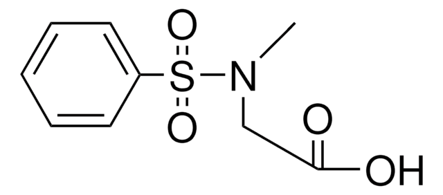 N-METHYL-N-(PHENYLSULFONYL)GLYCINE AldrichCPR