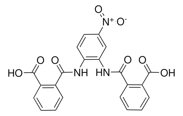 2-((2-((2-CARBOXYBENZOYL)AMINO)-4-NITROANILINO)CARBONYL)BENZOIC ACID AldrichCPR