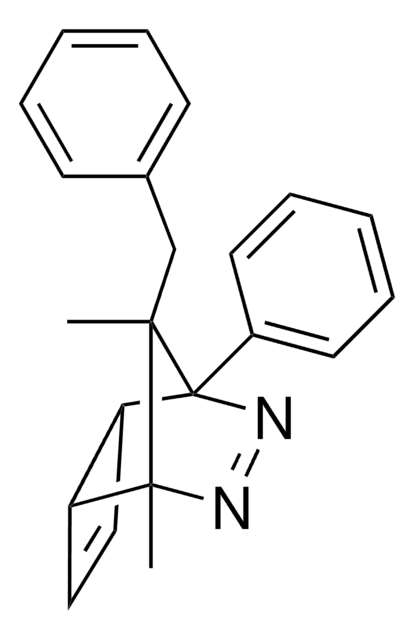 9-BENZYL-1,9-DIMETHYL-6-PHENYL-7,8-DIAZATRICYCLO[4.2.1.0(2,5)]NONA-3,7-DIENE AldrichCPR