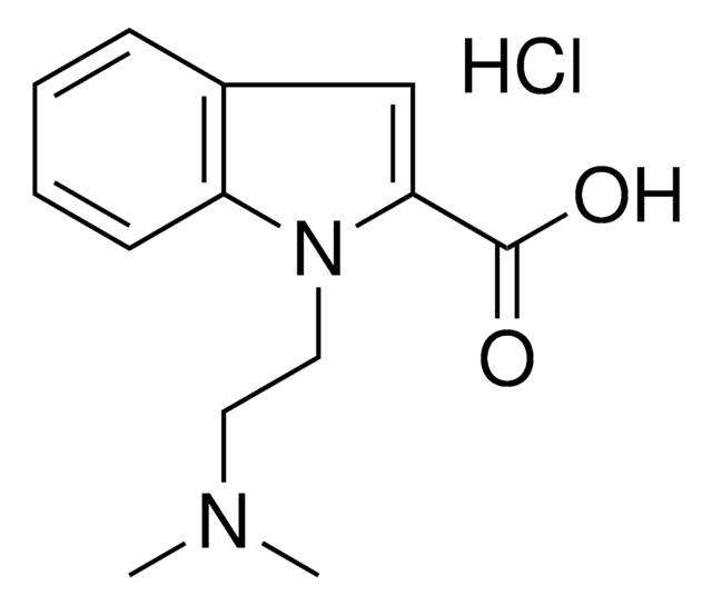 1-(2-(DIMETHYLAMINO)ETHYL)-1H-INDOLE-2-CARBOXYLIC ACID HYDROCHLORIDE AldrichCPR