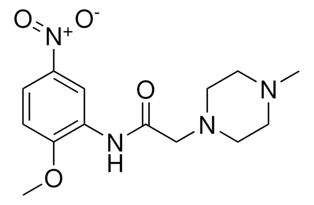 N-(2-METHOXY-5-NITROPHENYL)-2-(4-METHYL-1-PIPERAZINYL)ACETAMIDE AldrichCPR