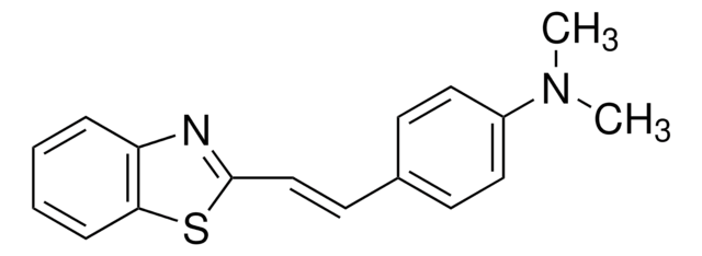 TRANS-2-[4-(DIMETHYLAMINO)STYRYL]BENZOTHIAZOLE AldrichCPR