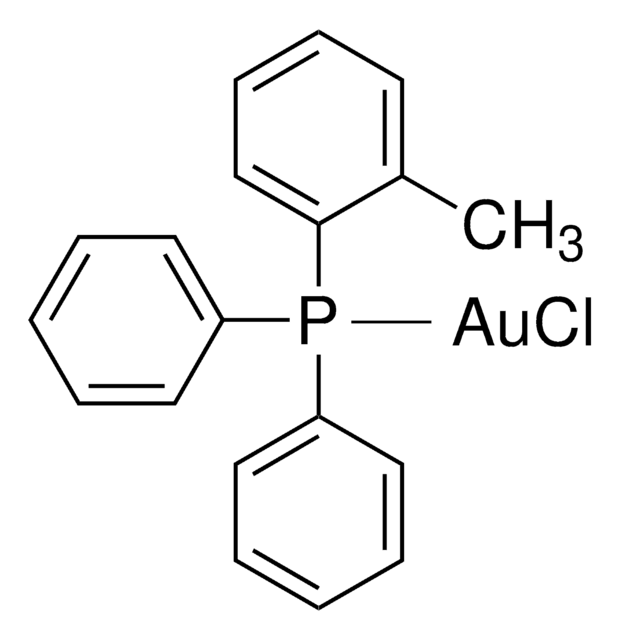 Chloro[diphenyl(o-tolyl)phosphine]gold(I) 97%