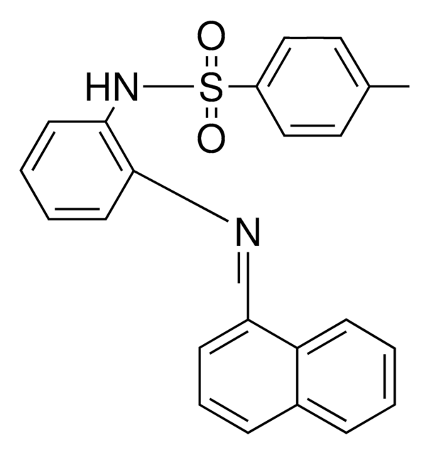 4-METHYL-N-(2-((NAPHTHALEN-1-YLMETHYLENE)-AMINO)-PHENYL)-BENZENESULFONAMIDE AldrichCPR