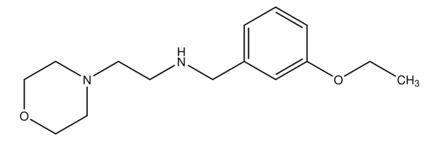 N-(3-Ethoxybenzyl)-2-(4-morpholinyl)ethanamine AldrichCPR