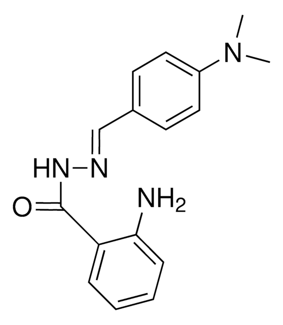 ANTHRANILIC (4-(DIMETHYLAMINO)BENZYLIDENE)HYDRAZIDE AldrichCPR