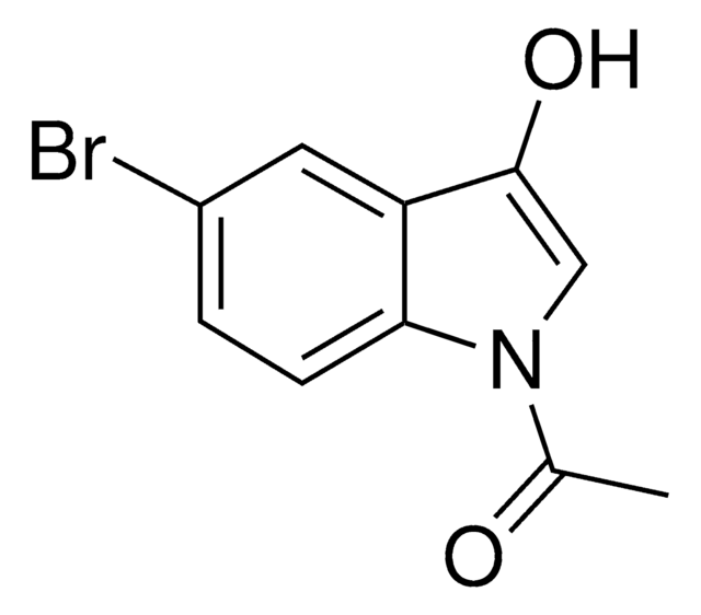 1-acetyl-5-bromo-1H-indol-3-ol AldrichCPR