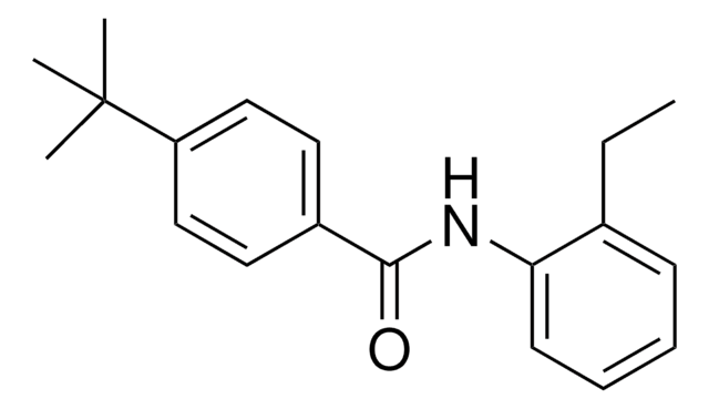 4-TERT-BUTYL-N-(2-ETHYLPHENYL)BENZAMIDE AldrichCPR