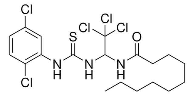 N-(2,2,2-TRICHLORO-1-(((2,5-DICHLOROANILINO)CARBOTHIOYL)AMINO)ETHYL)DECANAMIDE AldrichCPR